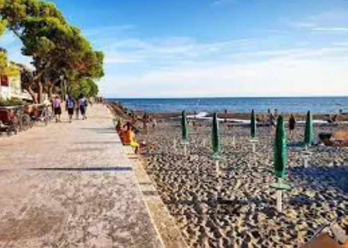 Apartment Adorable Seaview Flat At Pineta *